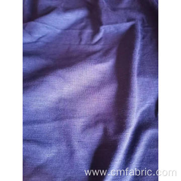 Rayon spandex slub single jersey Fabric for Shirt